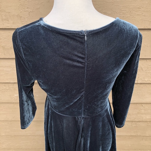 Shein velvet fit and flare dress! - Picture 6 of 9